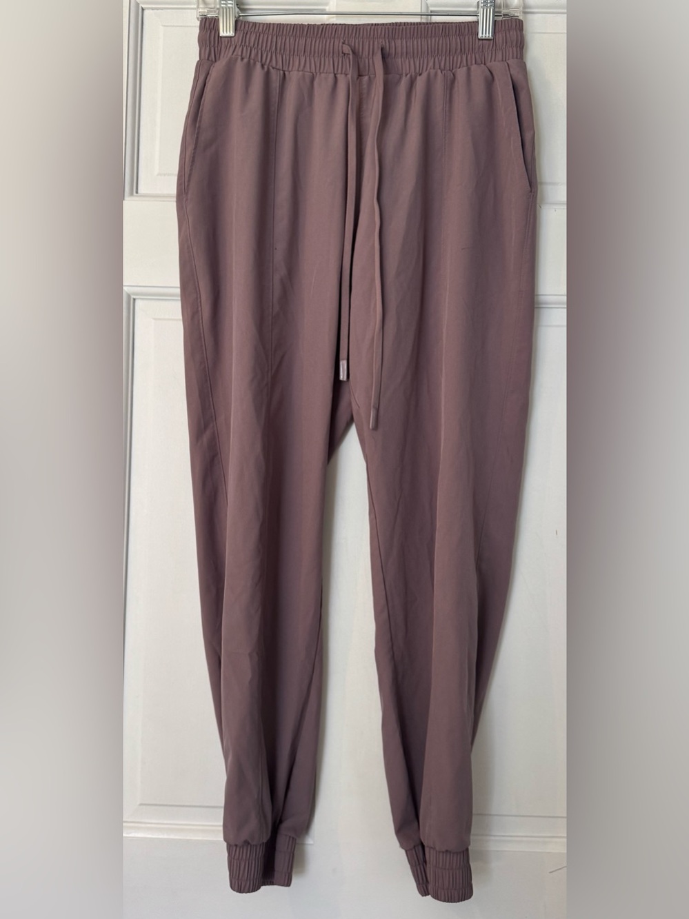 Mono B Women’s Mauve Drawstring Joggers